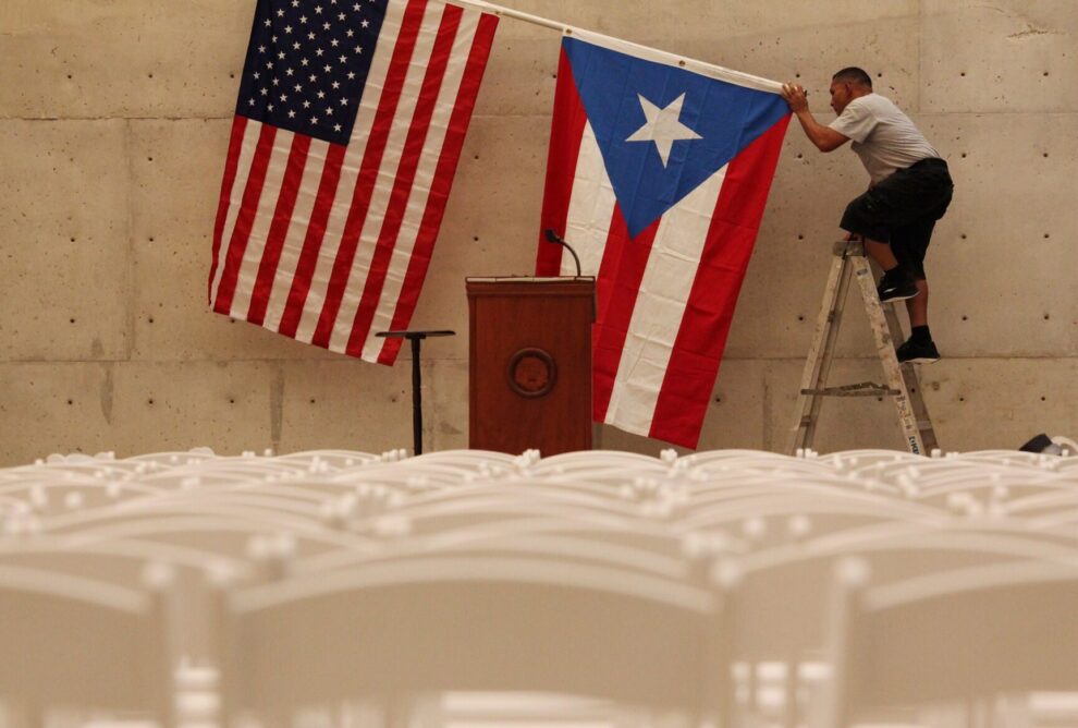 ¿A qué país pertenece Puerto Rico?