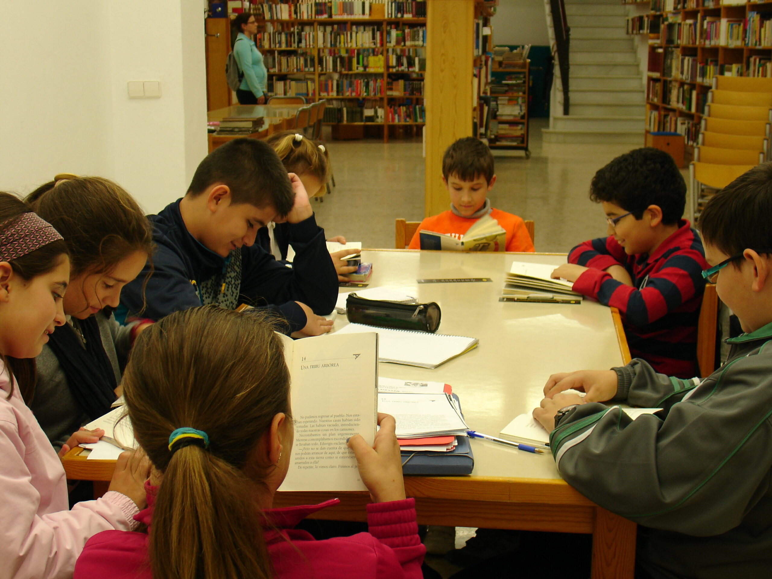 Actividades comunes en un club de lectura