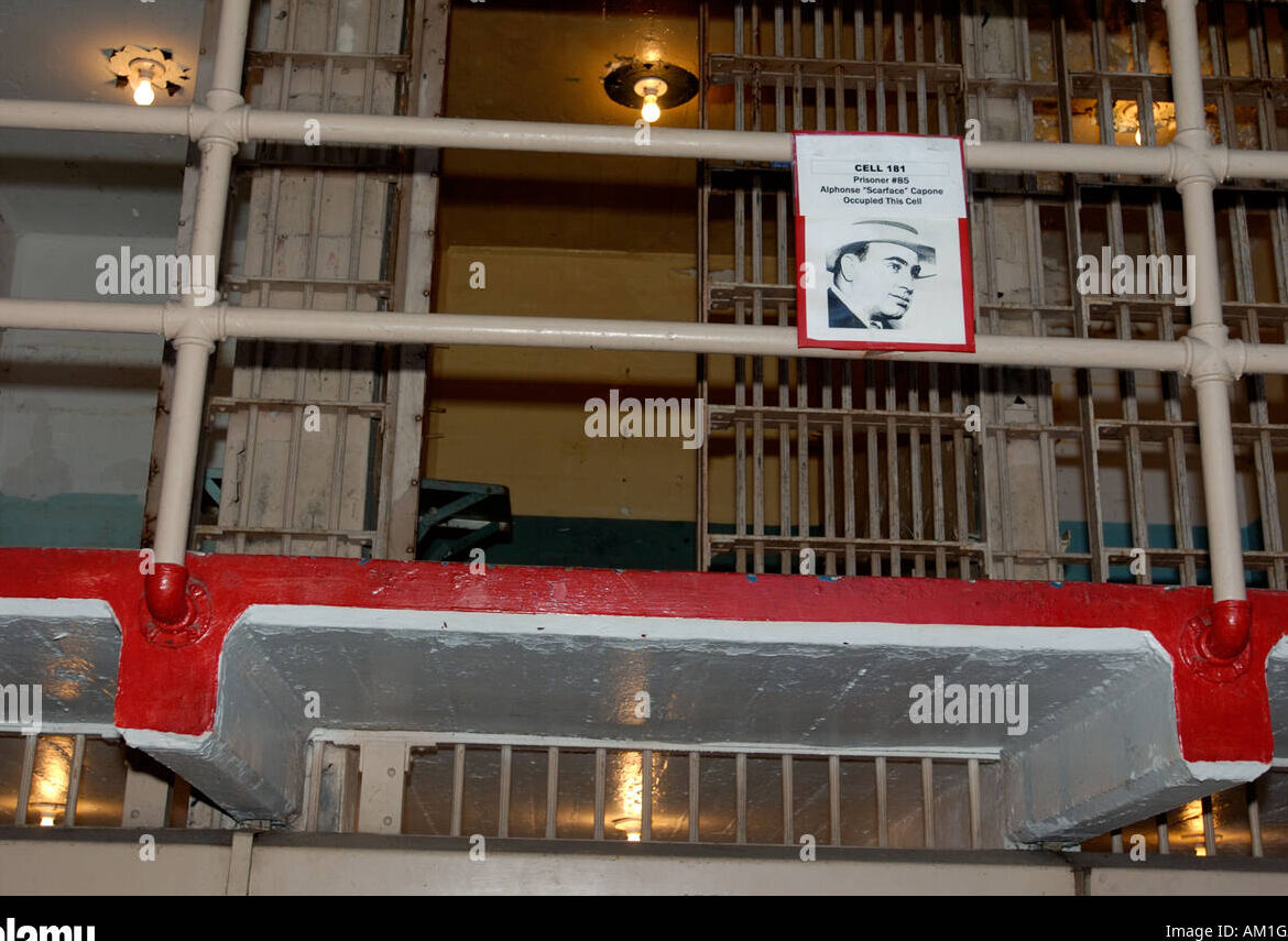 Al Capone: la estancia de un infame gánster en Alcatraz