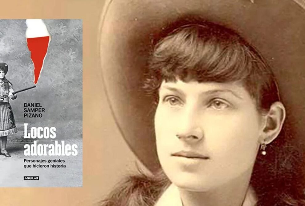 Annie Oakley: La leyenda del Salvaje Oeste.