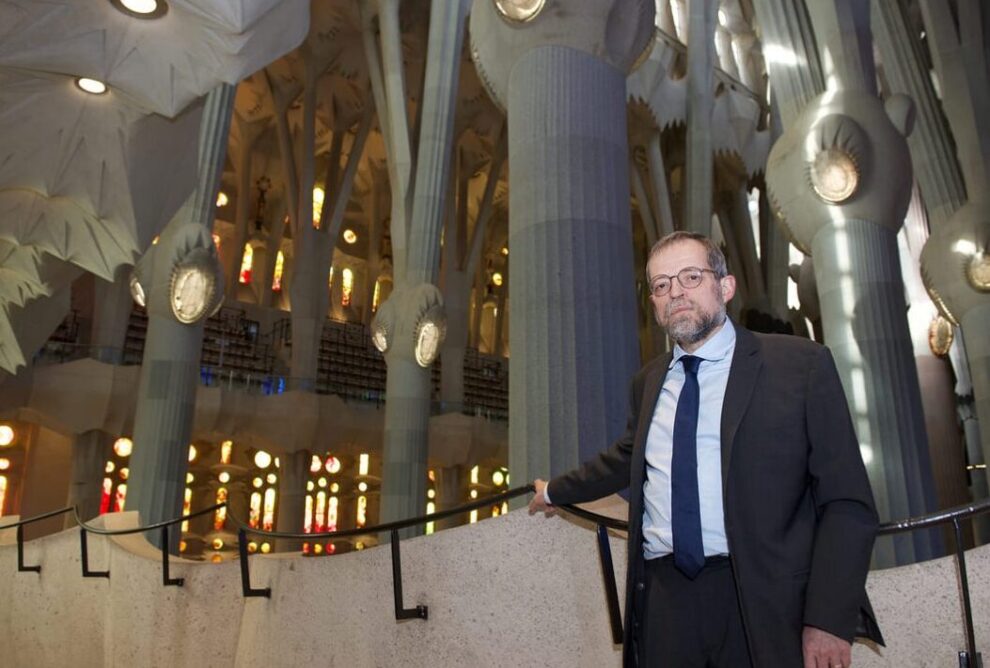 Arquitectos responsables de la construcción de la Sagrada Familia