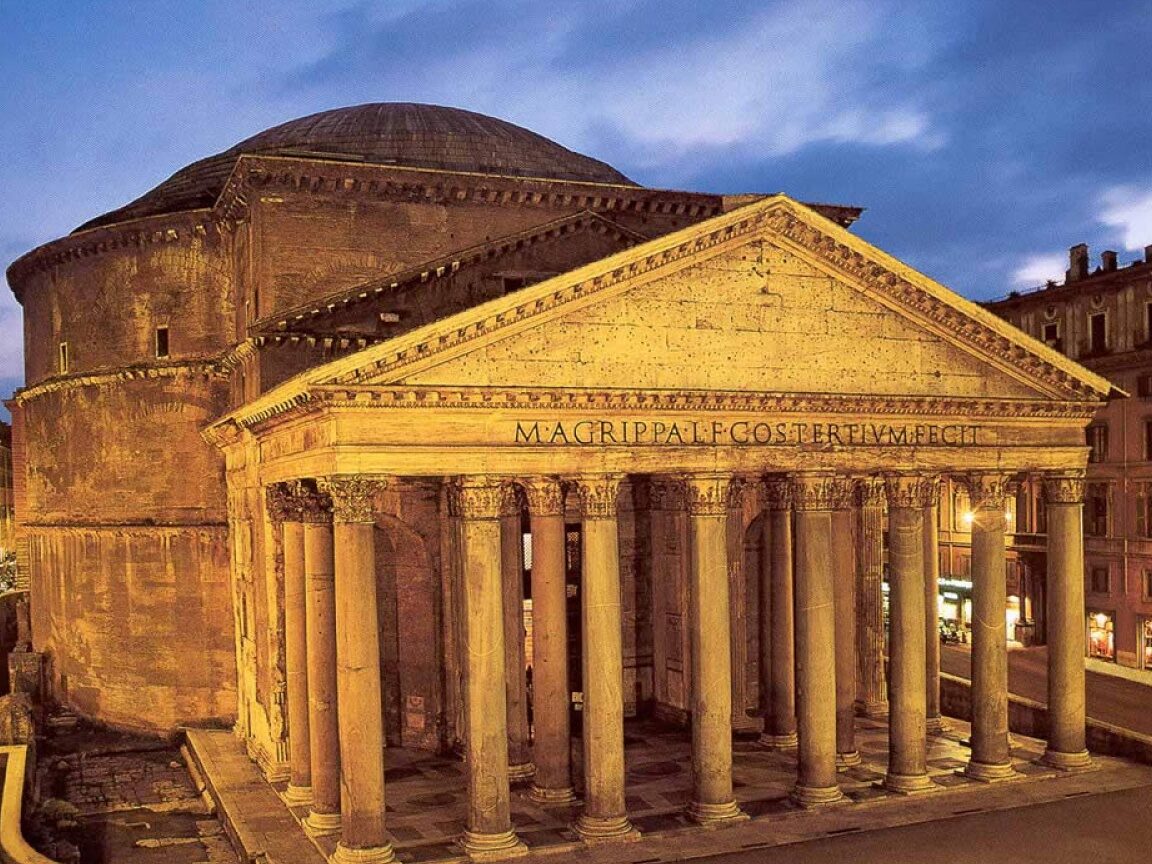 Arquitectura romana: Características y Ejemplos destacados