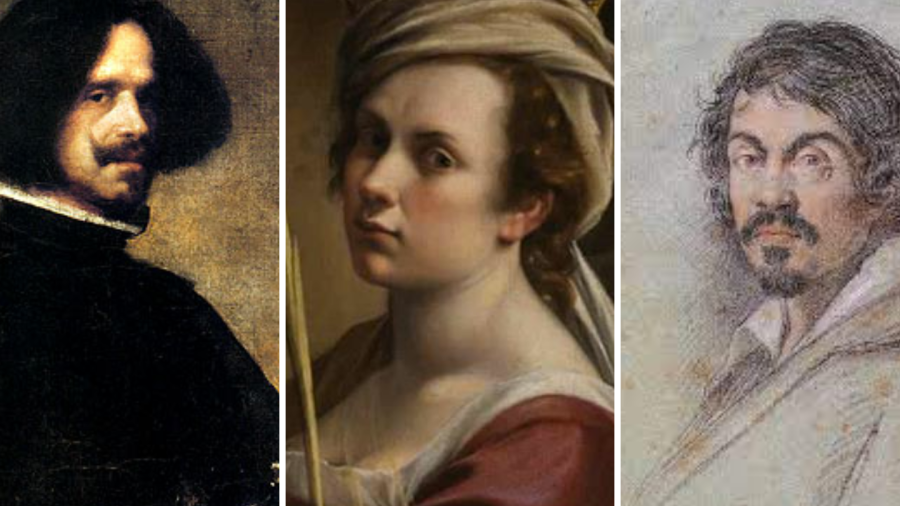 Artistas destacados del período barroco en la historia del arte.