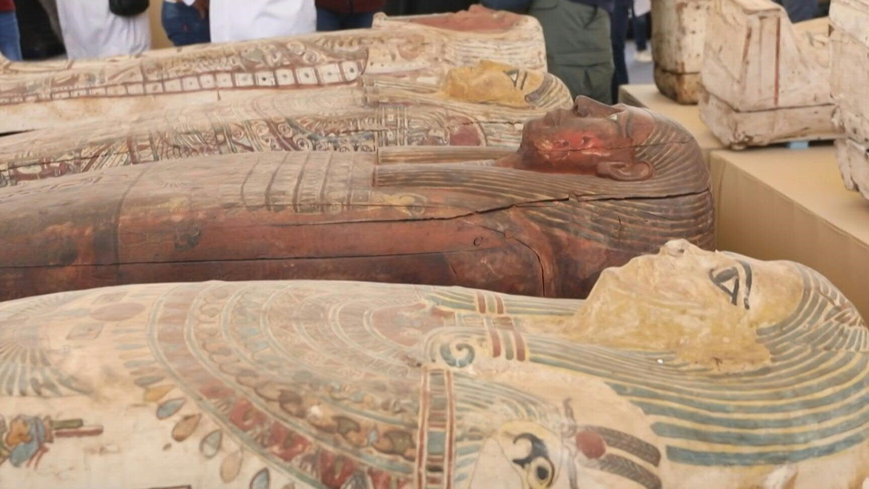 Avances arqueológicos revelan nuevos hallazgos en Egipto