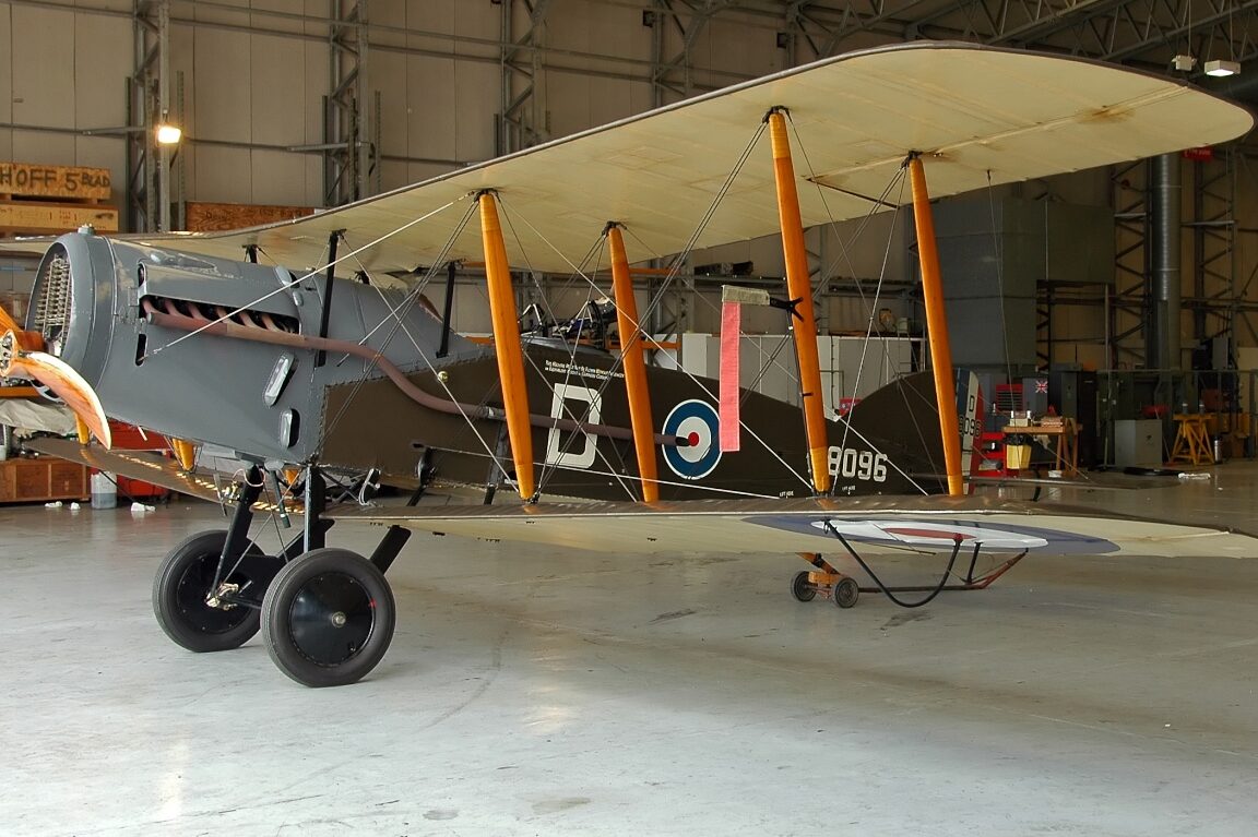 Aviones utilizados durante la Segunda Guerra Mundial