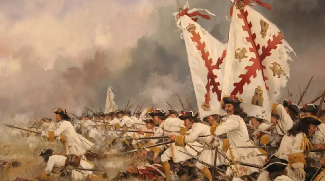 Bandera blanca con rayas rojas: significado e historia.