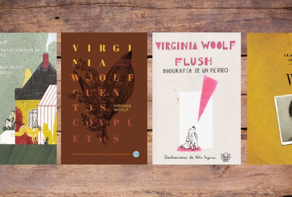 Bibliografía de Virginia Woolf: obras destacadas y legado literario.