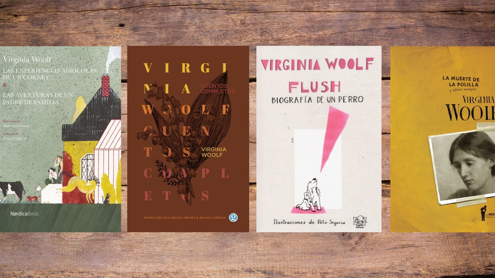 Bibliografía de Virginia Woolf: obras destacadas y legado literario.