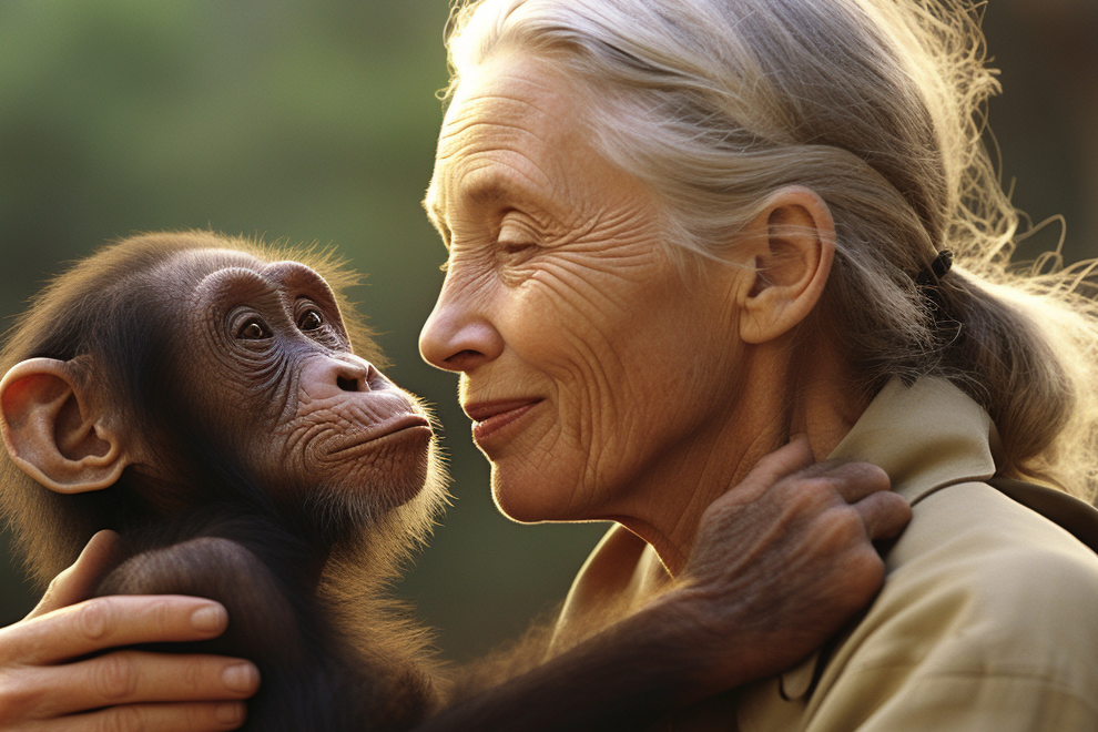 Biografía de Jane Goodall: La renombrada primatóloga y defensora de la vida salvaje.