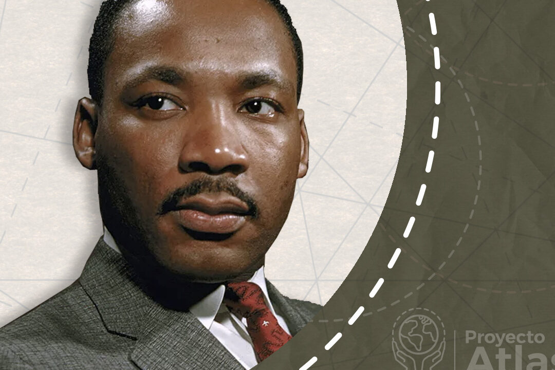 Biografía de Martin Luther King en Wikipedia.