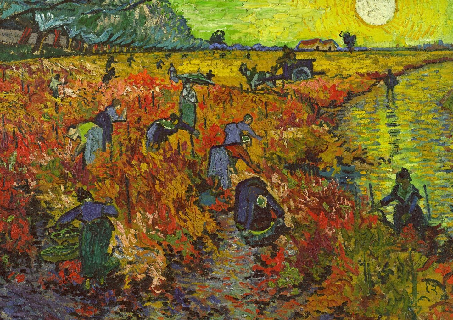 Biografía del célebre pintor Vincent van Gogh