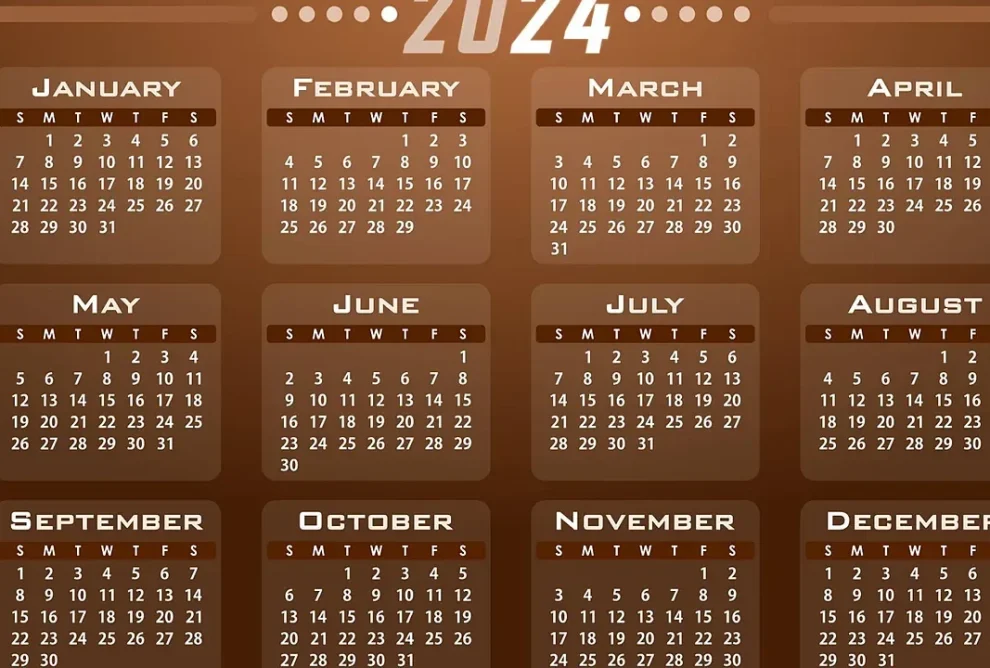 Calendario año bisiesto: todo lo que necesitas saber
