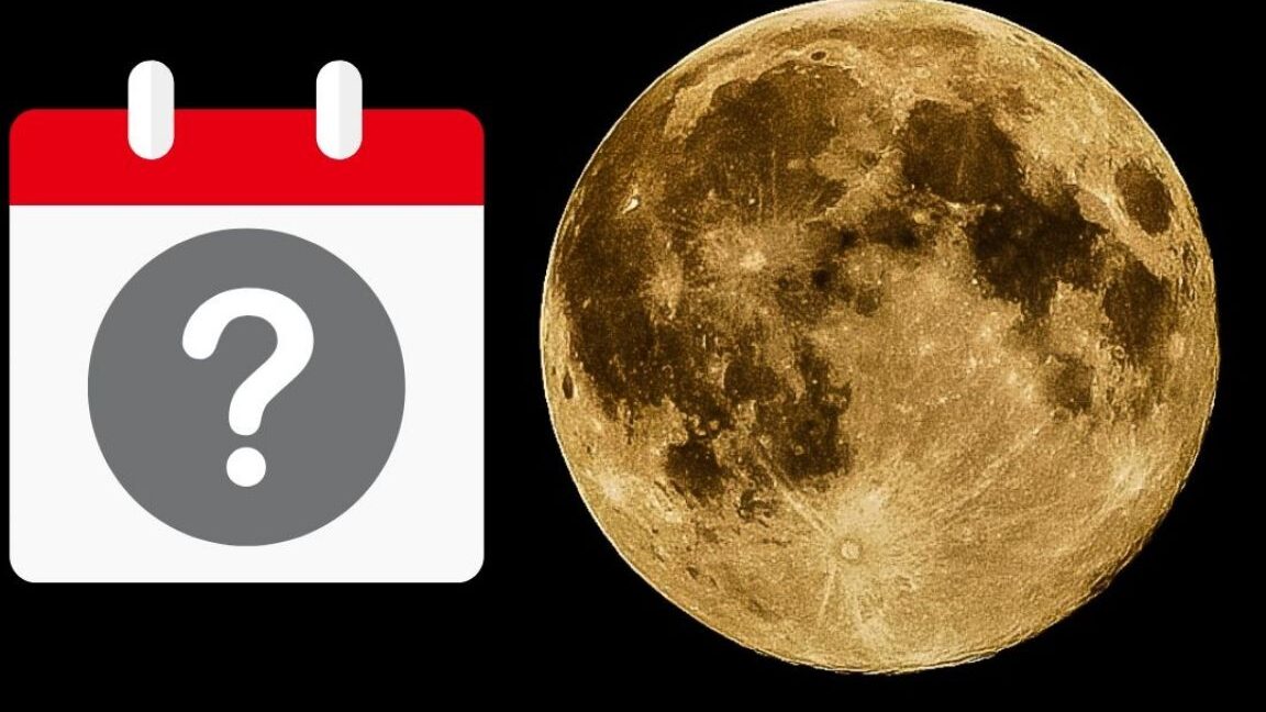Calendario de las fases de la luna en julio de 2023