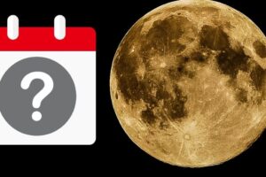 Calendario de las fases lunares de julio 2023
