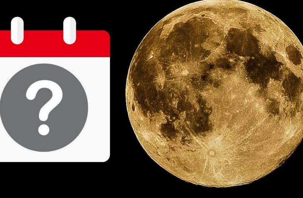 Calendario de las fases lunares de julio 2023