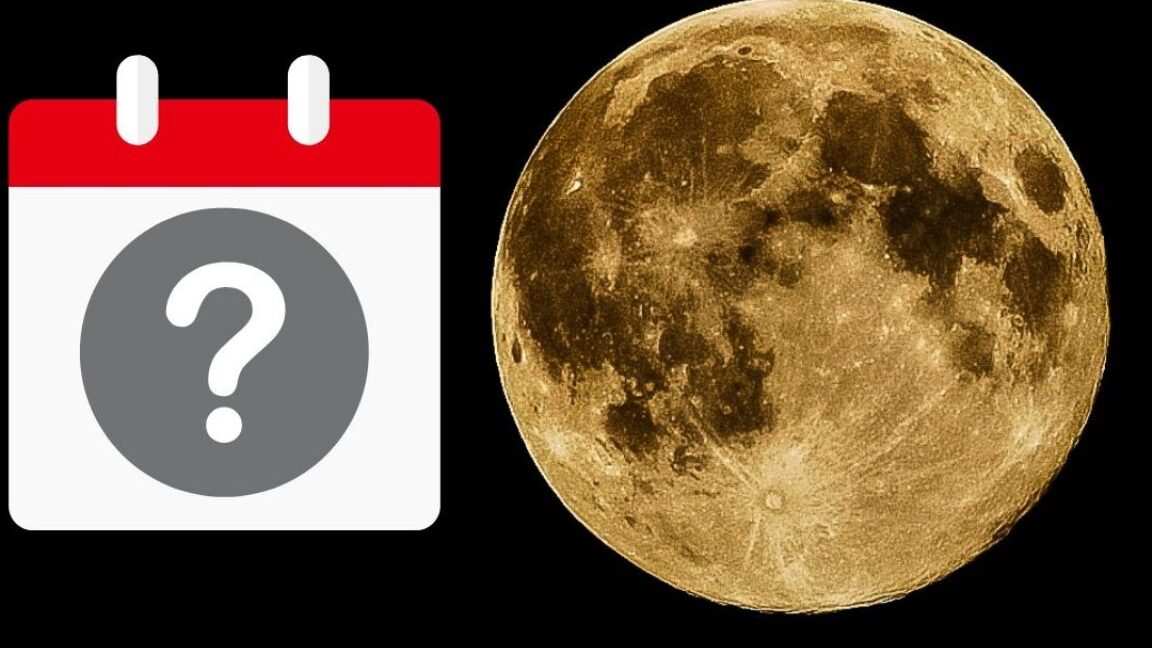 Calendario de las fases lunares de julio 2023