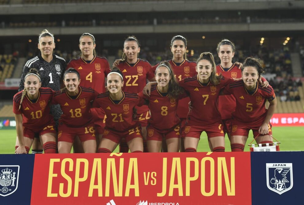 Calendario de partidos de España en la Copa Mundial Femenina.