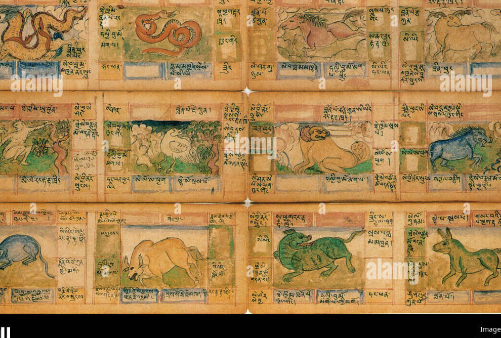 Calendario del Zodiaco Chino: Fechas y Significados de los Doce Animales.