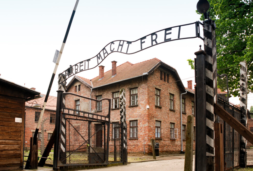 Campos de concentración en Alemania durante la Segunda Guerra Mundial