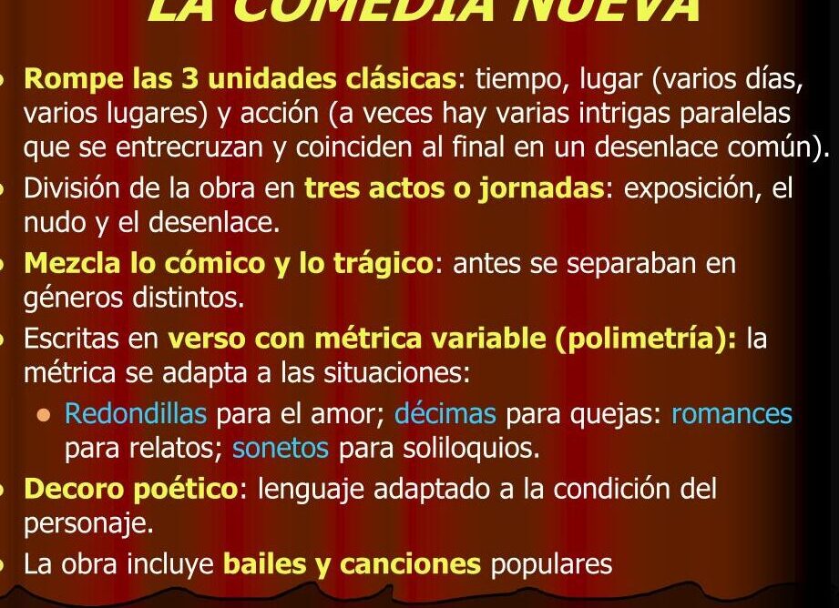 Características de la comedia: Elementos esenciales para el humor y la diversión.