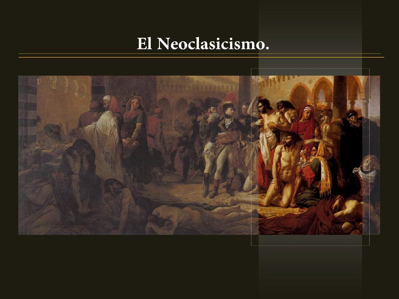 Características de la literatura neoclásica: un retorno a la sobriedad y la armonía.