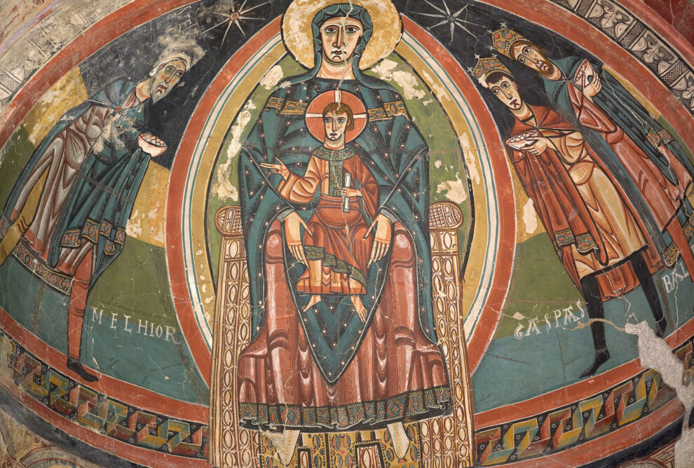 Características de la pintura románica: Un arte medieval lleno de simbolismo y espiritualidad
