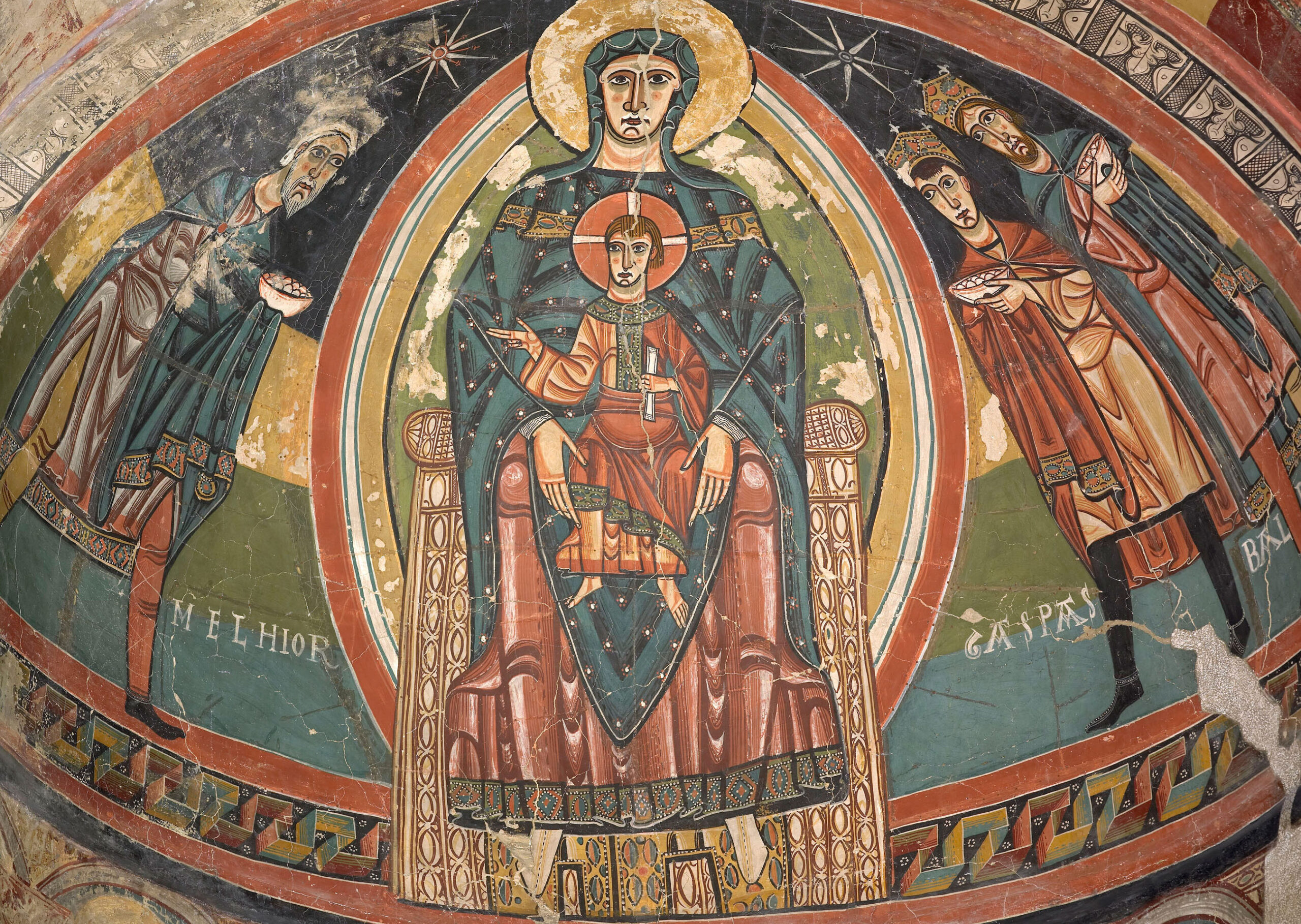Características de la pintura románica: Un arte medieval lleno de simbolismo y espiritualidad