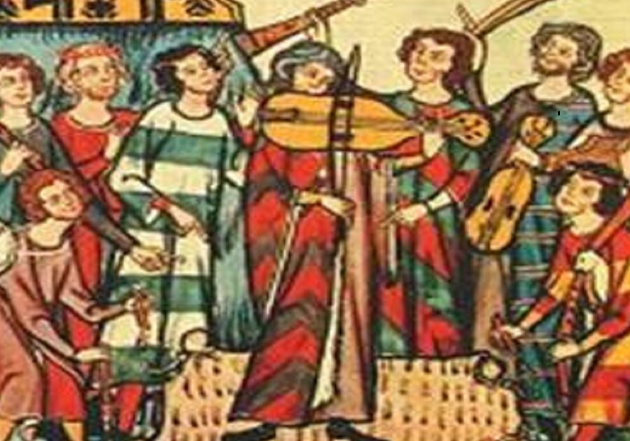 Características de los trovadores en la literatura medieval española
