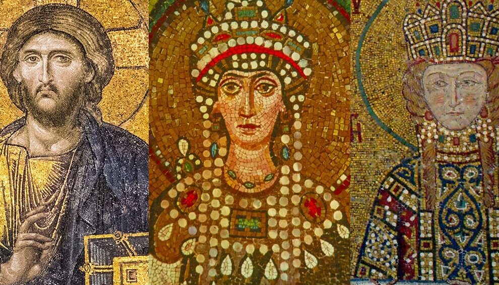 Características del arte bizantino: influencias y elementos distintivos.