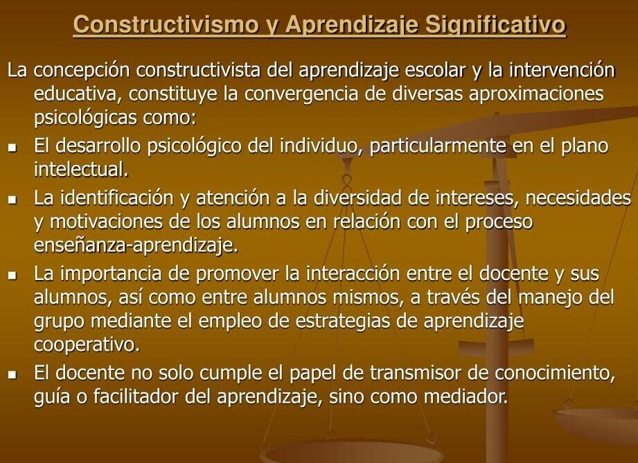 Características del Constructivismo: Principios y enfoques educativos innovadores