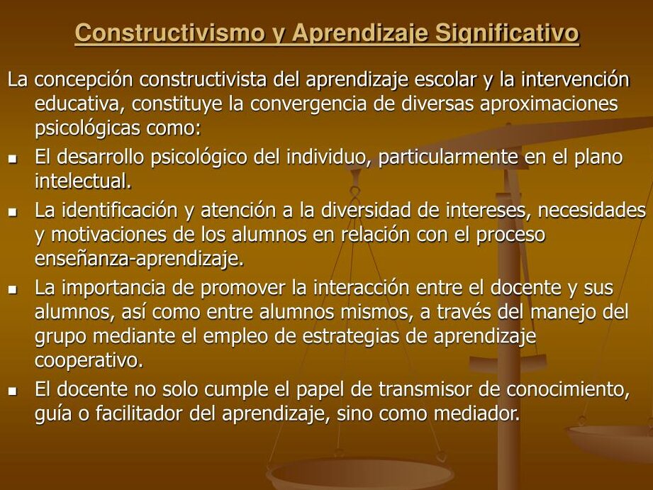 Características del Constructivismo: Principios y enfoques educativos innovadores