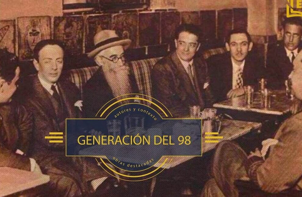 Características destacadas de la Generación del 98