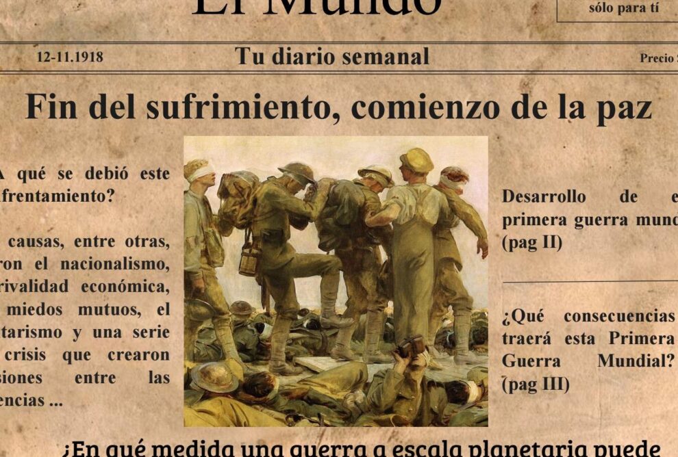 Causas de la Primera Guerra Mundial