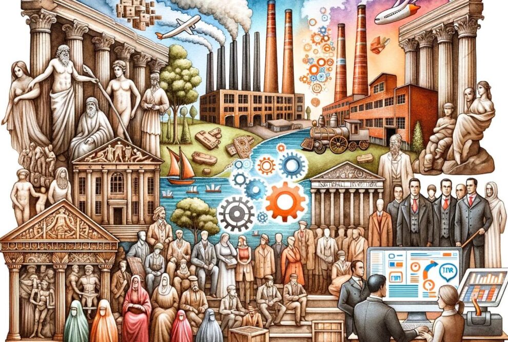 Causas de la Segunda Revolución Industrial: Factores impulsores de la transformación económica y tecnológica.