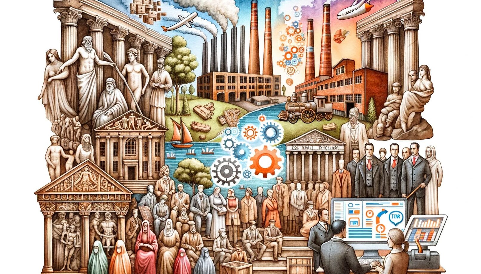 Causas de la Segunda Revolución Industrial: Factores impulsores de la transformación económica y tecnológica.