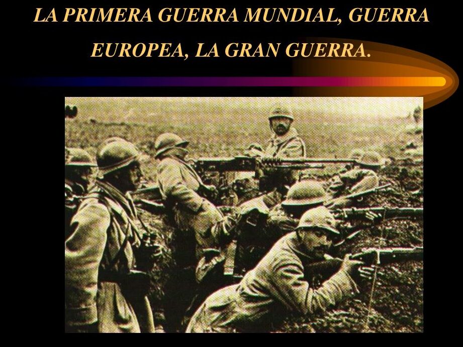 Causas y Responsables del Estallido de la Primera Guerra Mundial