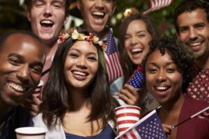 Celebración del 4 de Julio en Estados Unidos: Día de la Independencia y Tradiciones festivas.