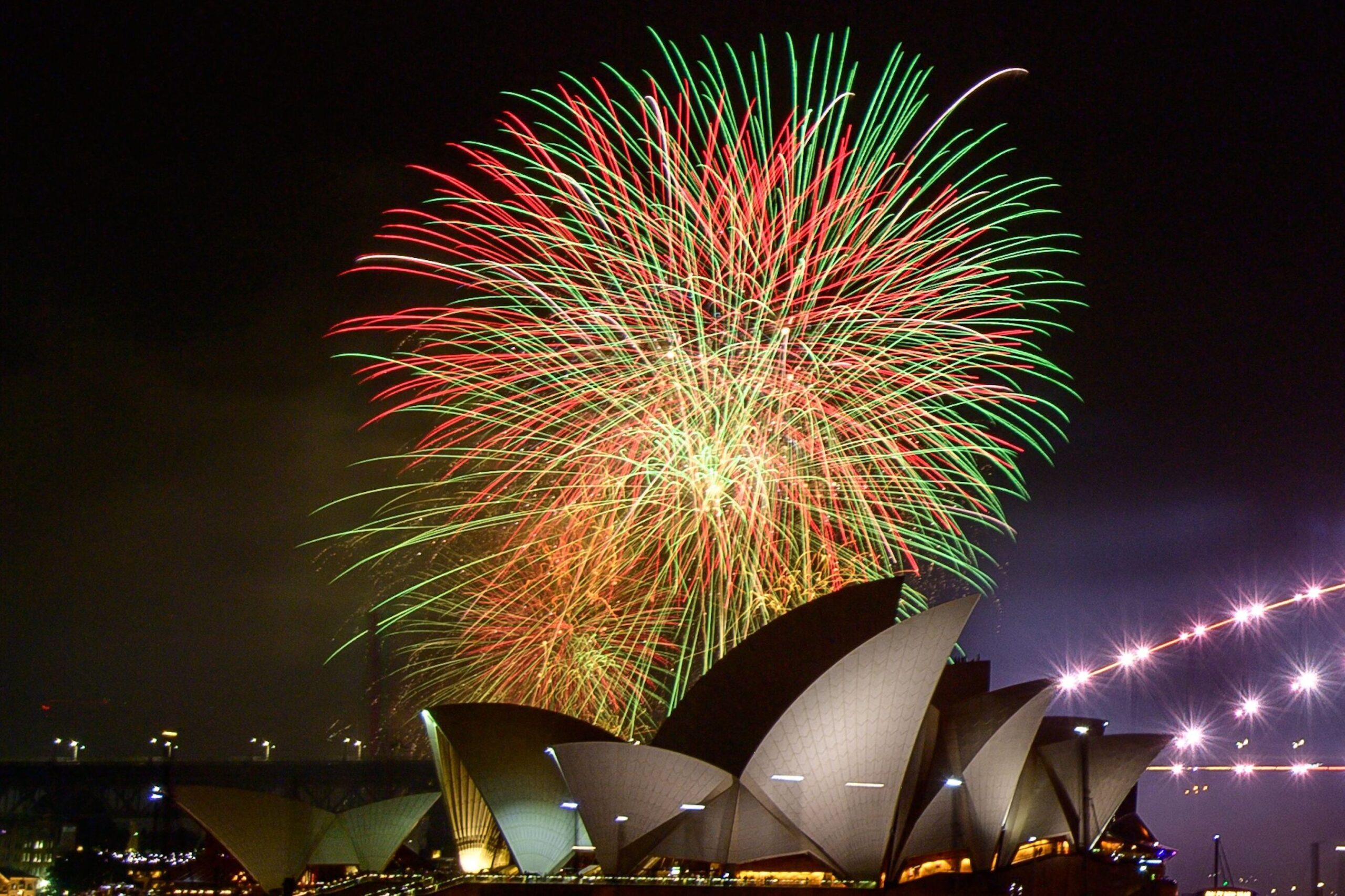 Celebraciones del Año Nuevo alrededor del mundo