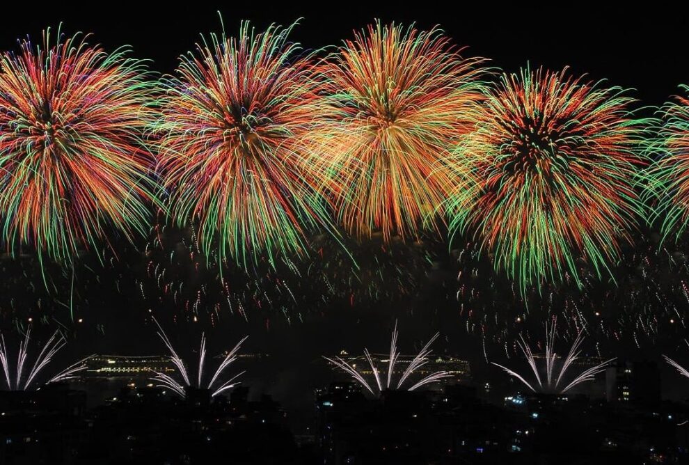 Celebraciones mundiales el 1 de enero