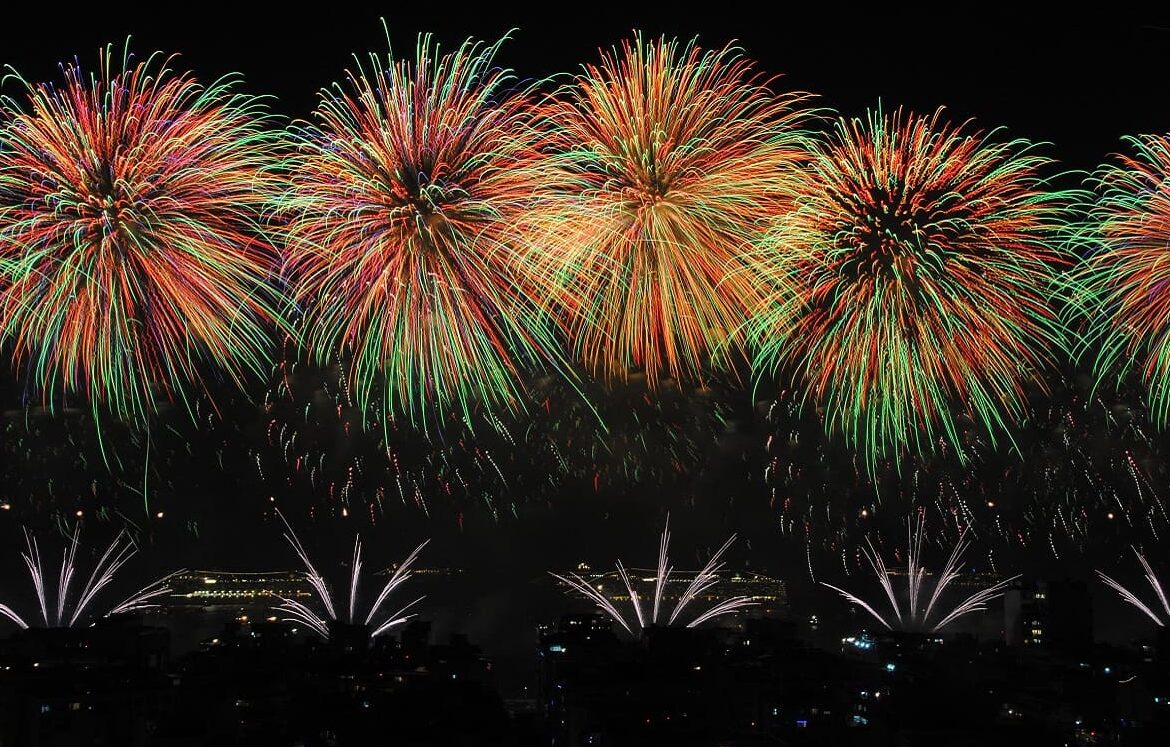 Celebraciones mundiales el 1 de enero