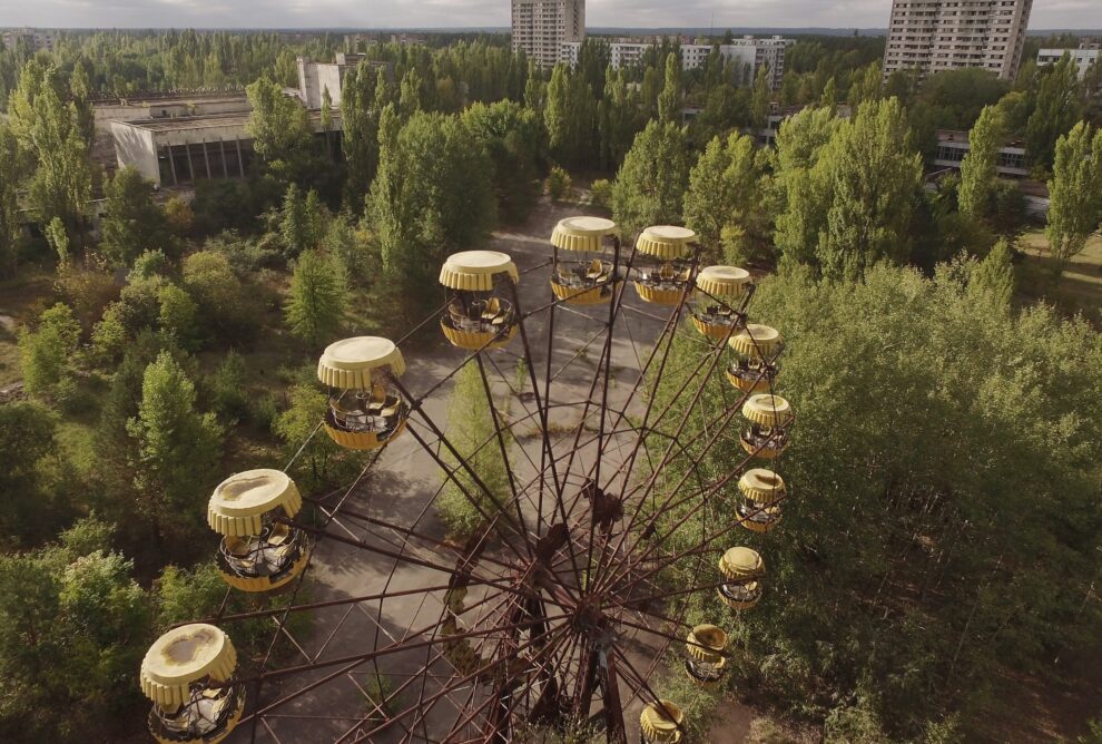 Chernóbil: La Zona de Exclusión Radiactiva.