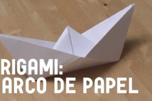 Cómo hacer barcos de papel paso a paso
