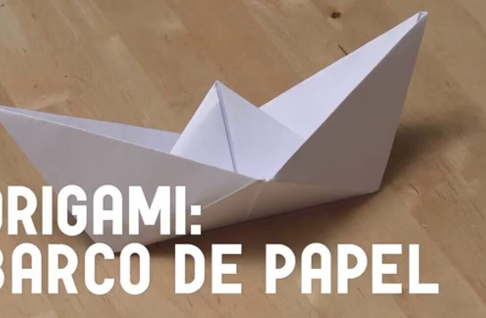 Cómo hacer barcos de papel paso a paso