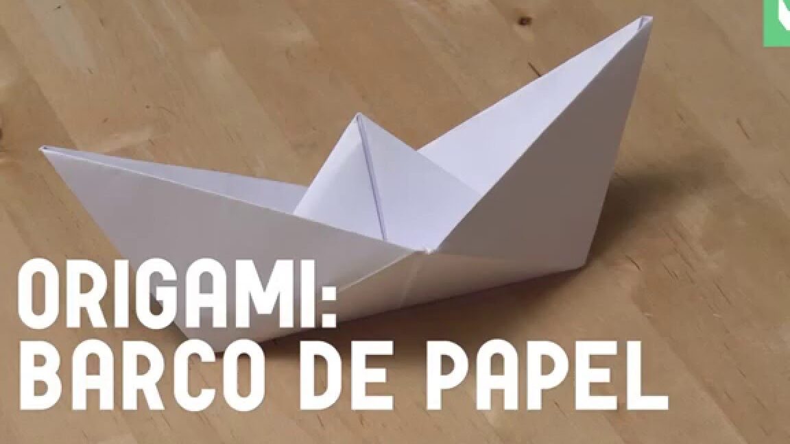 Cómo hacer barcos de papel paso a paso
