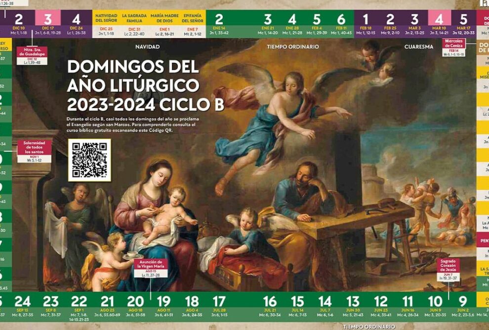 ¿Cómo se determina la Semana Santa en el calendario litúrgico?