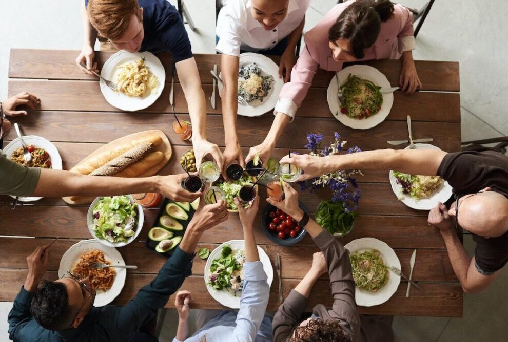 Cómo se dice comer en inglés