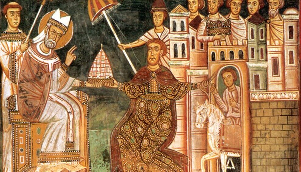 Constantino I el Grande: Emperador Romano y Primer Monarca en Adoptar el Cristianismo.