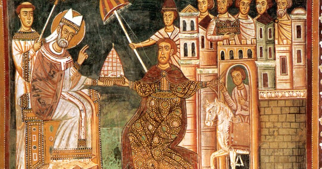 Constantino I el Grande: Emperador Romano y Primer Monarca en Adoptar el Cristianismo.