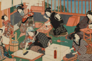 Cuadros japoneses famosos: obras destacadas de la pintura tradicional japonesa.
