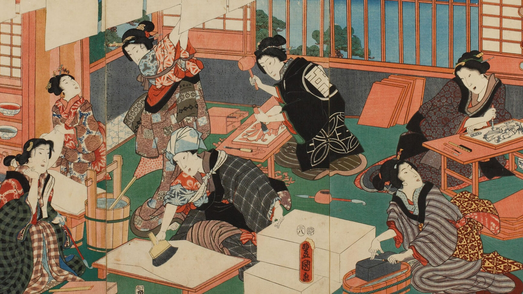 Cuadros japoneses famosos: obras destacadas de la pintura tradicional japonesa.